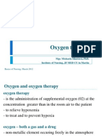 BN 3 Oxygen Therapy 2012