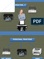 Choosing A Printer ?