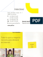 0_Datos Contacto + Folleto Publicitario para captar Clientes WEB  (Ok)