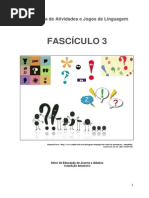 Atividades Jogos de Línguagem Fascículo 3