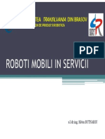 Curs Roboti Mobili in Servicii