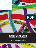 Unc Guia de Carreras 2014