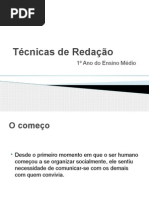 Técnicas de Redação 1ºAno.pptx