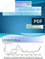 La Hitoria Del Petroleo en Venezuela(2)