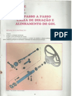 08 Caixa de Direção e Alinhamento Do Gol PDF