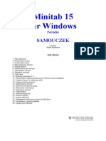 Samouczek Minitab