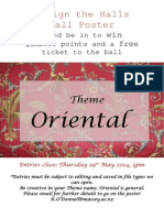 Ball Poster Design Competition