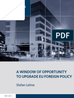 A Window of Opportunity To Upgrade EU Foreign Policy