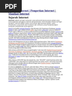 Download Sejarah Internet by ferry-andriawan-3045 SN22387020 doc pdf