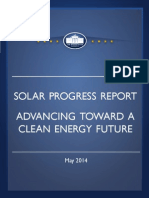 Progress Report—Advancing Toward a Clean Energy Future