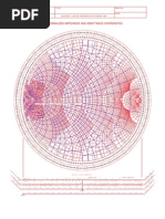 Normalized Impedance and Admittance Coordinates: Name Title Dwg. No