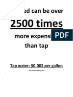 water costs