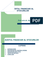 Auditul Financiar Al Stocurilor