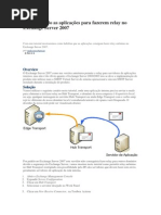 Configurando Receive Conector no Exchange para  Relay.docx