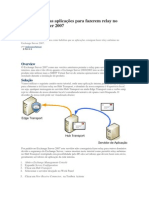 Configurando Receive Conector No Exchange para Relay