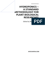 Hydroponics - A Standard Methodology For Plant Biological Researches