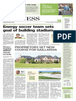 Business: Energy Soccer Team Sets Goal of Building Stadium