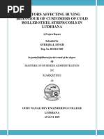 Download Marketing Project Report on Hero Cycle by guriqbal singh SN22388540 doc pdf