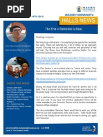 Download Halls News Issue Three 2014 by Rebecca Price SN223886622 doc pdf