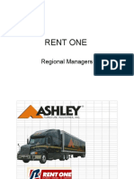 Rent One: Regional Managers