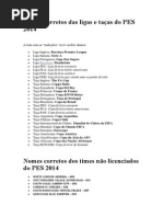 Download Tuto Pes 2014 by logangames SN223890675 doc pdf