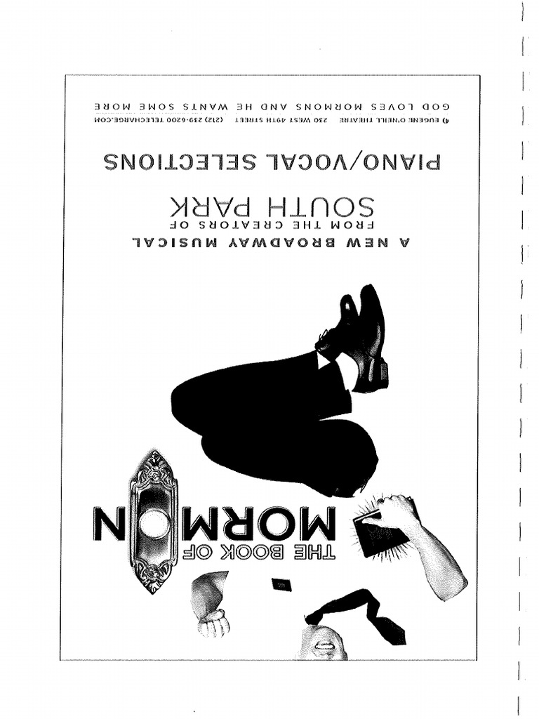 The Book Of Mormon: The Complete Book And Lyrics Of The Broadway Musical