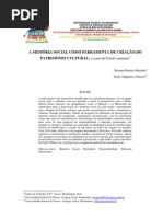 A Memória Social Como Ferramenta de Criação Do Patrimônio Cultural o Caso Do Cariri Cearense