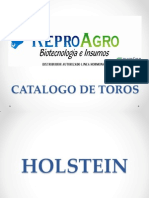 CATALOGO DE TOROS HOLSTEIN E OUTRAS RAÇAS