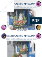 Celebracion Mariana