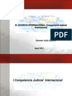 Wiener Competencia Judicial Internacional