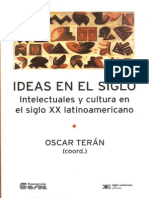 TERÁN - Ideas e Intelectuales en Argentina, 1880-1980