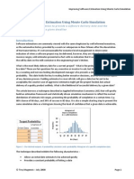 Improving Software Estimation Promises Using Monte Carlo Simulation