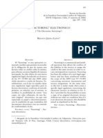 El Factoring Electrónico PDF
