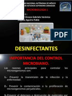 Eq 1 Desinfectantes Microbiologia