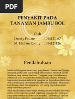 Download Penyakit Pada Tanaman Jambu Bol by ryukaiser SN223909546 doc pdf