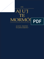 Aj U'J TE Mormón