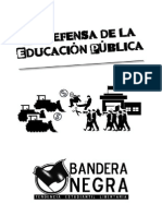BN - Cuadernillo La Defensa de La Educación Pública