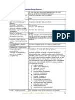 Module 21 - Shaping Sustainable Energy Systems