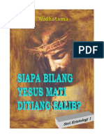 01 Yesus Tidak Mati Disalib