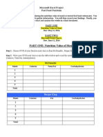 3rd grade excel