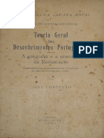 Jaime Cortesão - Teoria Geral Dos Descobrimentos Portugueses PDF