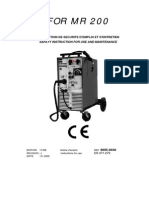 Safor MR200 PDF