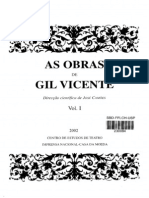 VICENTE, Gil - Auto Da Alma Et Velho Da Horta