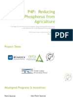 Clean Rivers, Clean Lake 2014 - Reducing Phosphorus From Agriculture 5-1