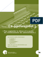 Folder E-Procurement FR