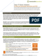 National PID FactSheet - Energy Conservation 