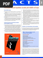 Facts 3 - Perturbações Músculo-Esqueléticas Causadas Pelo Trabalho Na Europa
