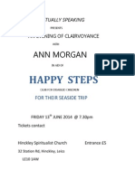 Ann Morgan: Happy Steps