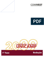 Unicamp 2009-Prova de Redação Comentada