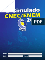 1º Simulado Cnec_enem 2012